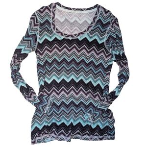 Jockey Long sleeve Top Size Small